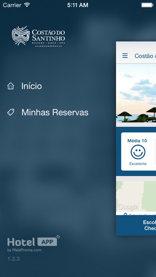 【免費旅遊App】Costão do Santinho Resort-APP點子