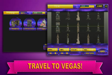 777 Aaaaaaaa!! Big Galaxy Tower Fantasy Slots Jackpot-joy Party Casino Pro screenshot 3