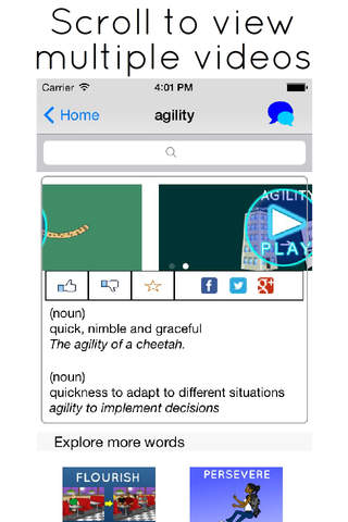 illustrate - Video Dictionary screenshot 4
