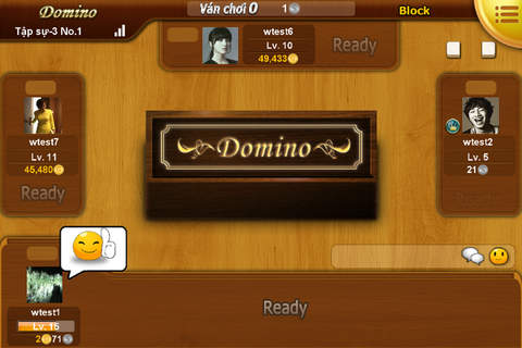 Ongame Dominoes (game cờ) screenshot 3