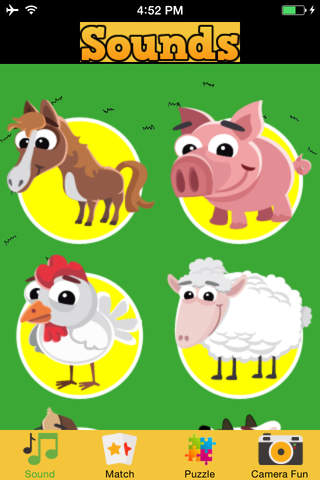 Animal Hay Farm: Kids Puzzle screenshot 4