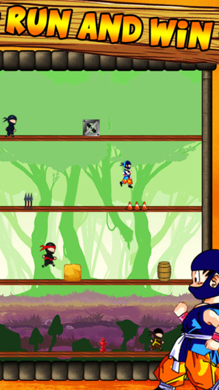 【免費遊戲App】Make the Teenage Ninja Jump-APP點子