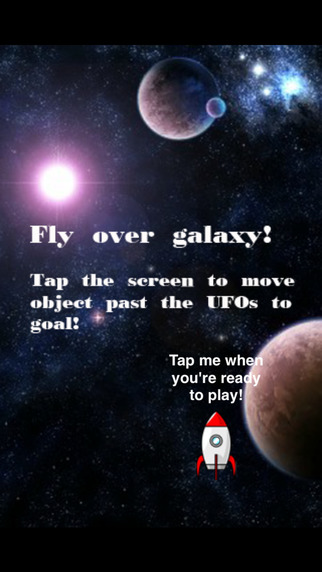 【免費遊戲App】Fly Over Galaxy-APP點子