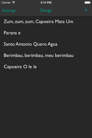 Capoeira Music screenshot 4