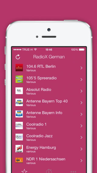 RadioX German - Radio Online Free