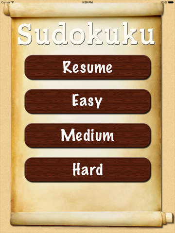 Sudokuku screenshot 2