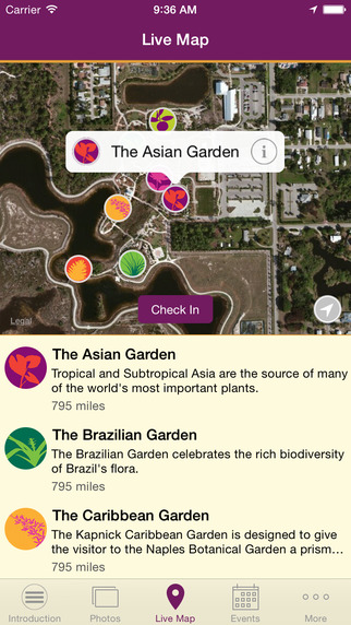 【免費旅遊App】Naples Botanical Garden-APP點子