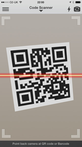 QR Reader for iPhone