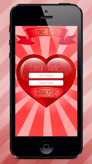 【免費娛樂App】Love Test - Compatibility Rating Calculator-APP點子