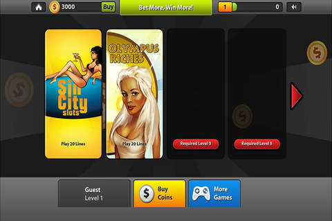 AAA Las Vegas Lucky Slots Bash - Casino Jackpot Slot Machine Games Free screenshot 4