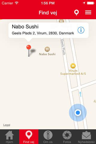 Nabo Sushi screenshot 3