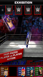 WWE SuperCard iPhone