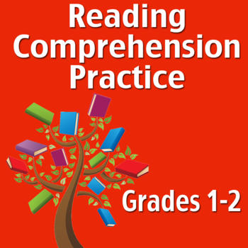 Reading Comprehension Practice Grades 1-2 教育 App LOGO-APP開箱王
