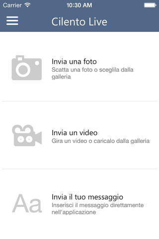 Cilento Live screenshot 2