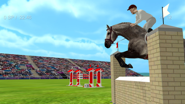 【免費遊戲App】Jumpy Horse Show Jumping-APP點子