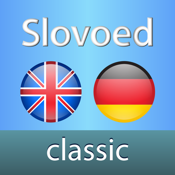 English <-> German Slovoed Classic talking dictionary LOGO-APP點子