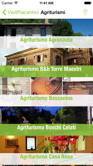 【免費旅遊App】Agriturismi Piacentini-APP點子