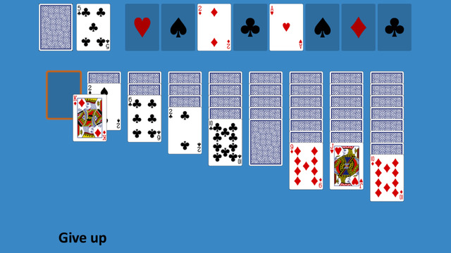 【免費遊戲App】Solitaire Klondike Two Decks-APP點子