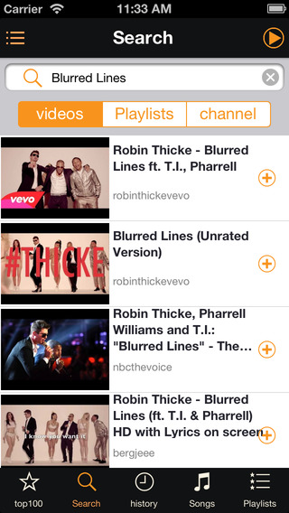 【免費音樂App】music Tube - background, continuous, shuffle play for YouTube music videos1-APP點子