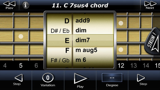 【免費音樂App】Bassman Chords HD-APP點子