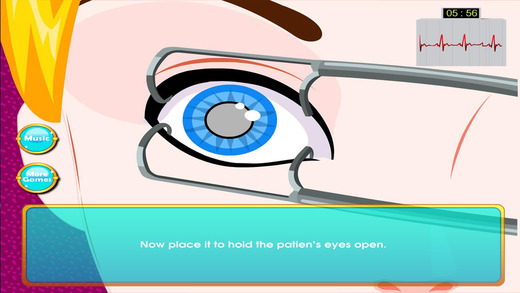 【免費遊戲App】Eye Surgery - Surgeon Game-APP點子