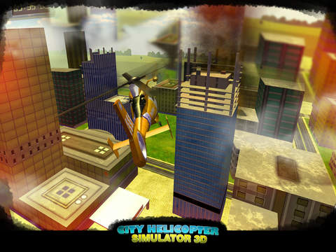 免費下載遊戲APP|City Helicopter Simulator 3D app開箱文|APP開箱王