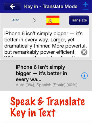 SpeakText for Web Lite screenshot 4