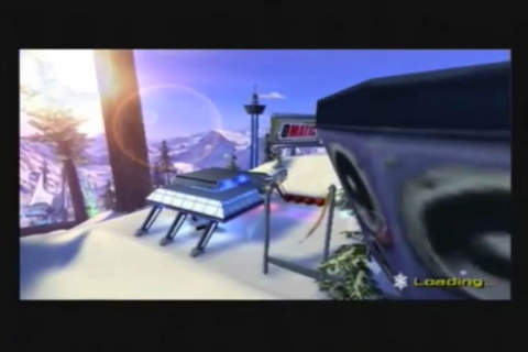 TopGamer - SSX 3 Snowboard Xtreme Super Cross Edition screenshot 4