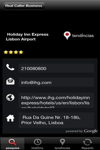 Real caller Business : Places Nearby - Addressbook , Find Phone, Email, Nearby Address screenshot 2