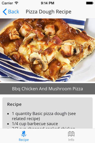Pizza Dough Recipe screenshot 2