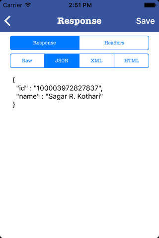 Kothari Rest Client screenshot 3