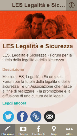 【免費社交App】LES Legalità e Sicurezza-APP點子