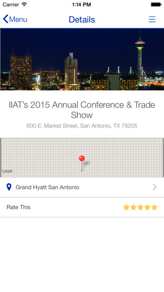 免費下載商業APP|IIAT 2015 Conference app開箱文|APP開箱王