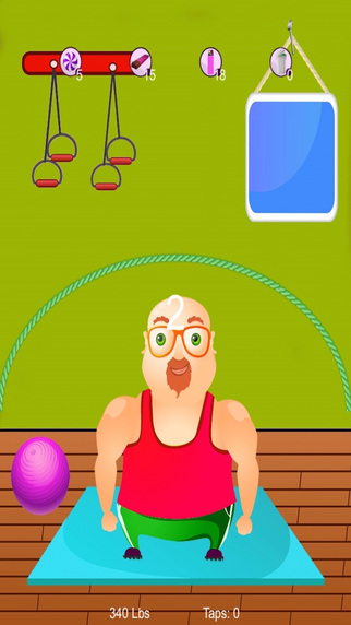 【免費遊戲App】Rope To Fit - Make Them Fat Guys Jump And Cut Weight-APP點子