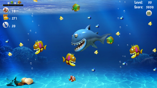 【免費遊戲App】Fish Survive Challenge-APP點子