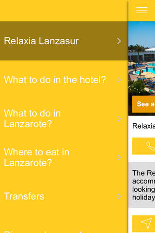 Relaxia Lanzasur Club screenshot 2