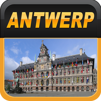 Antwerp Offline Map Travel Guide LOGO-APP點子