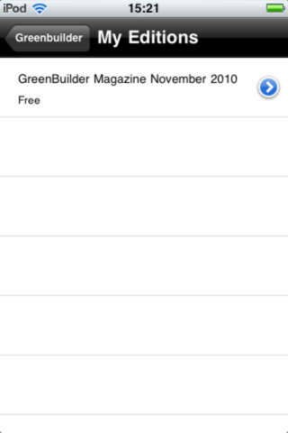 Green Builder magazine screenshot 3