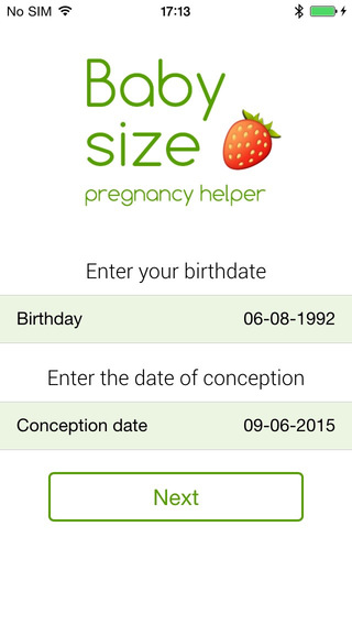 Baby Size: Pregnancy Helper