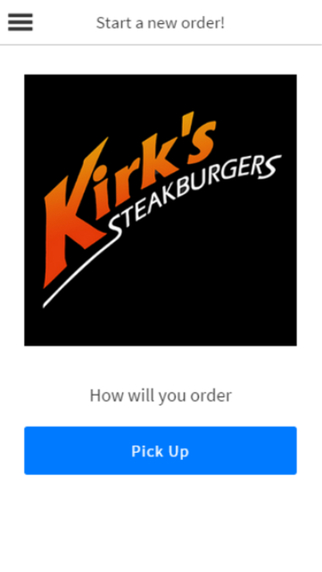 Kirk's Steak Burgers