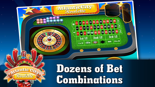 【免費遊戲App】Atlantic City Roulette Table PRO - Live Gambling and Betting Casino Game-APP點子