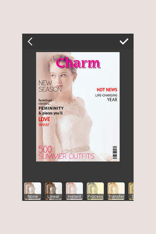 Magazine Cover -Create popular magzine page with own photo screenshot 3