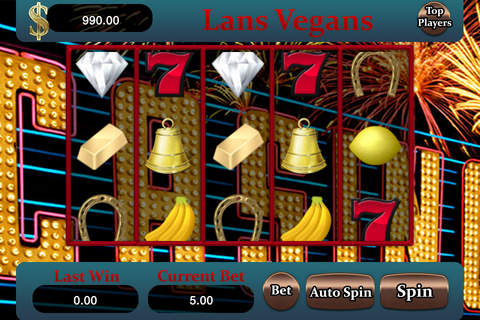 Ace Lans Vegans Slots HD screenshot 2