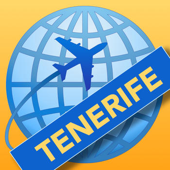 Tenerife Travelmapp LOGO-APP點子