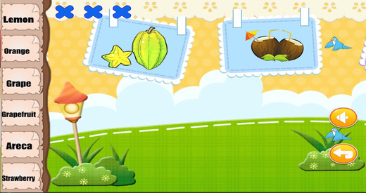 【免費遊戲App】Baby Learn Fruit-APP點子