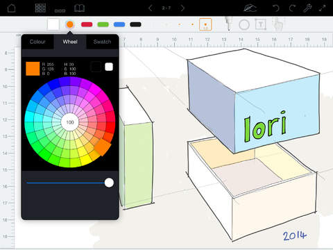 【免費生產應用App】lori LT - 笔记本-APP點子