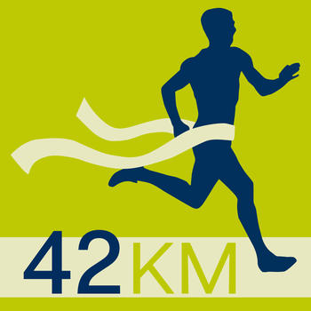 RUNNER’S WORLD: Marathon in 100 Tagen LOGO-APP點子