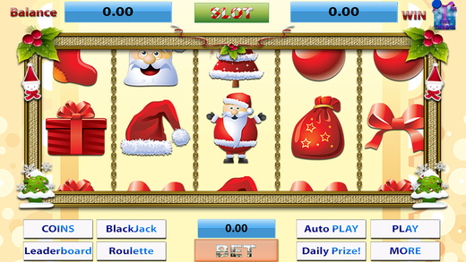 【免費遊戲App】Red Lucky Santa Claus - Amazing Free Slots For Christmas-APP點子