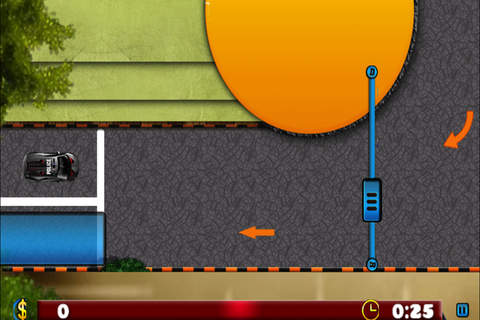 3D Action Police Car Parking Simulator Pro screenshot 4