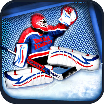 Hockey Academy - The cool free flick sports game - Gold Edition LOGO-APP點子